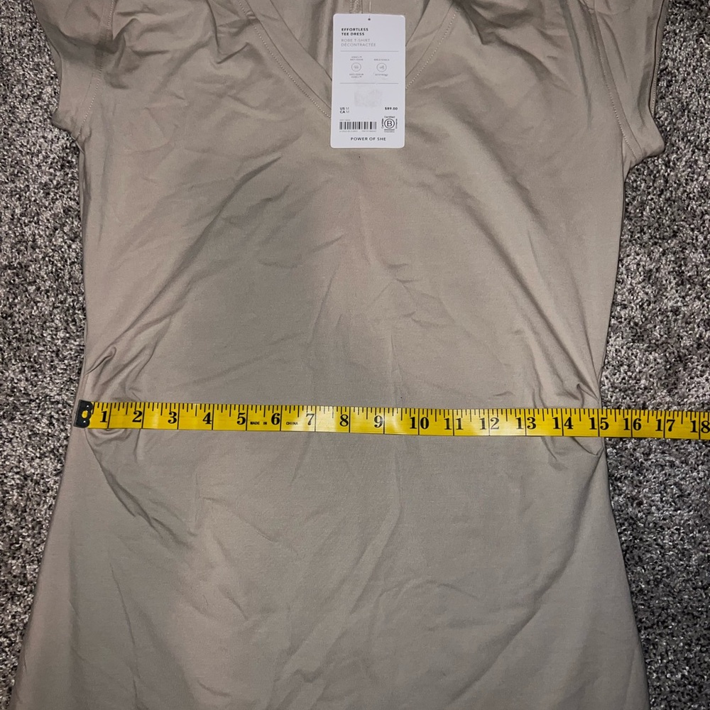 Athleta Effortless Tee Dress - Picture 8 of 10